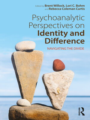 cover image of Psychoanalytic Perspectives on Identity and Difference